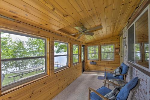 Hayward House | Lakefront Family Escape with Views, Dock, and Kayaks!