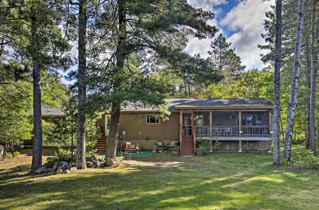 Conover House | Lakefront Family Getaway with Private Deck and Dock!