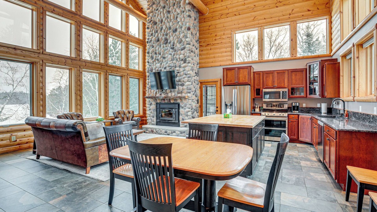 Lac du Flambeau House | Lakefront Gem w/Dock & Views in Lac Du Flambeau