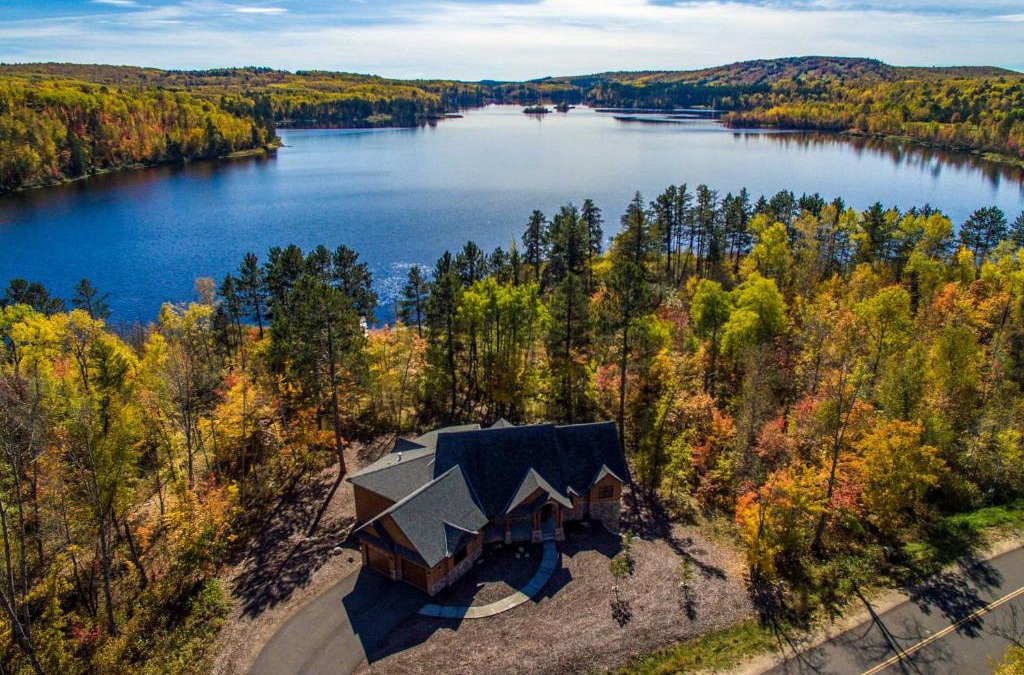 Embarrass House | Lakefront Giants Ridge Retreat Near Ski and Golf!