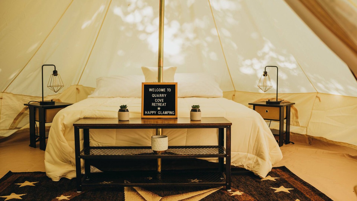 Mooresburg Resort | Lakefront Glamping Resort Cherokee Lake Tennessee Site 2