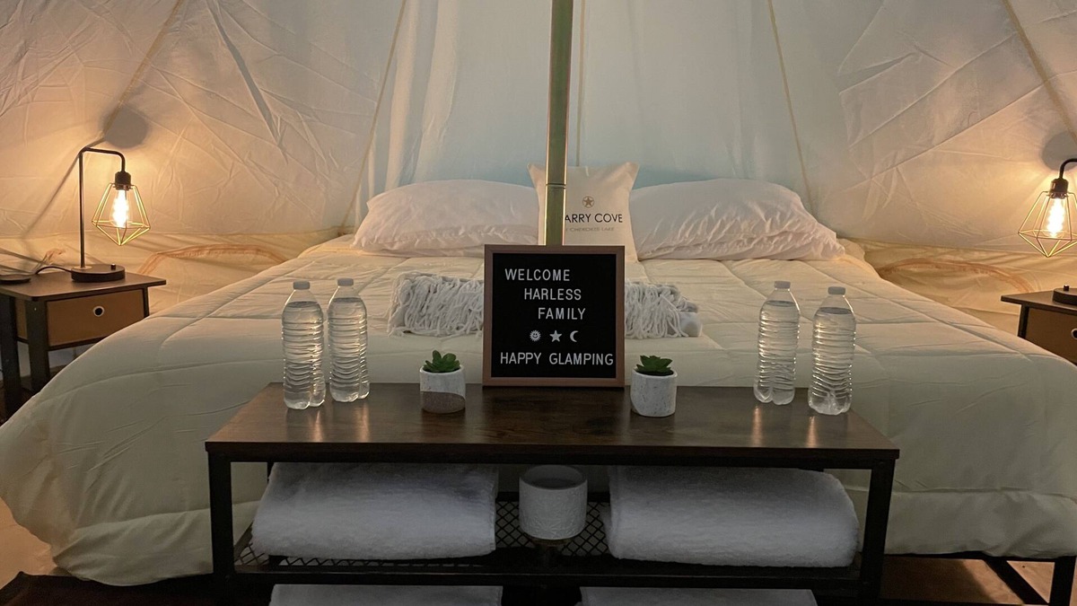 Mooresburg Resort | Lakefront Glamping Resort Cherokee Lake Tennessee Site 3