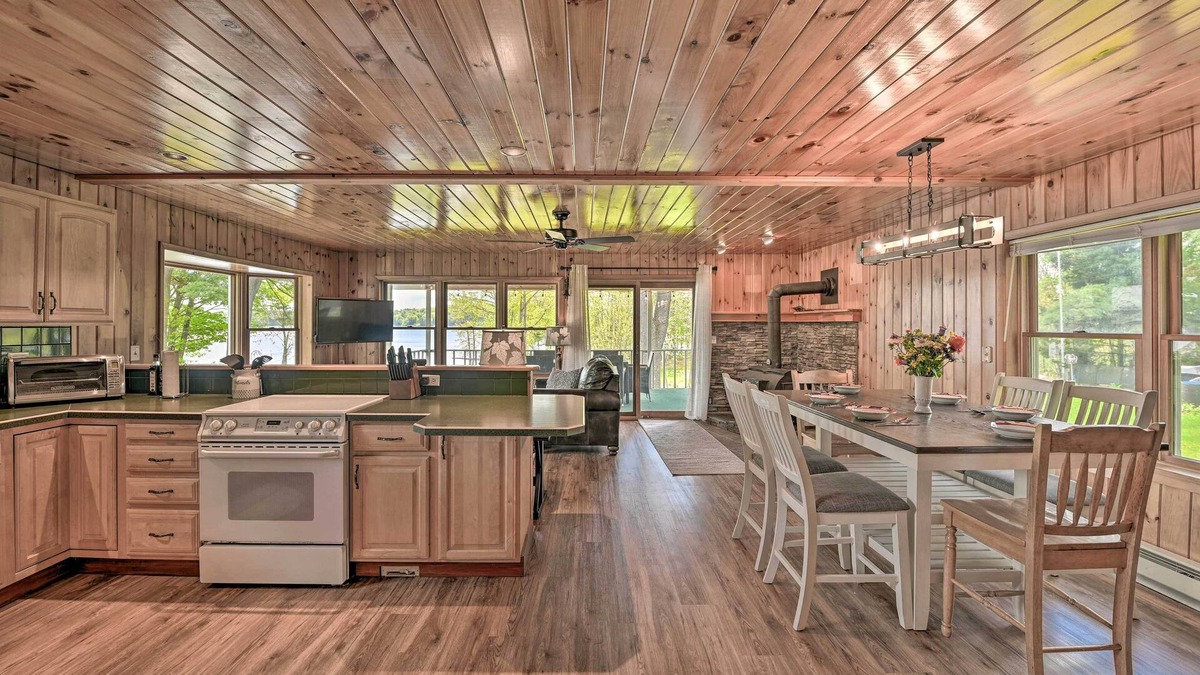 Gloversville Cottage | Lakefront Gloversville Home w/Beach + Dock!