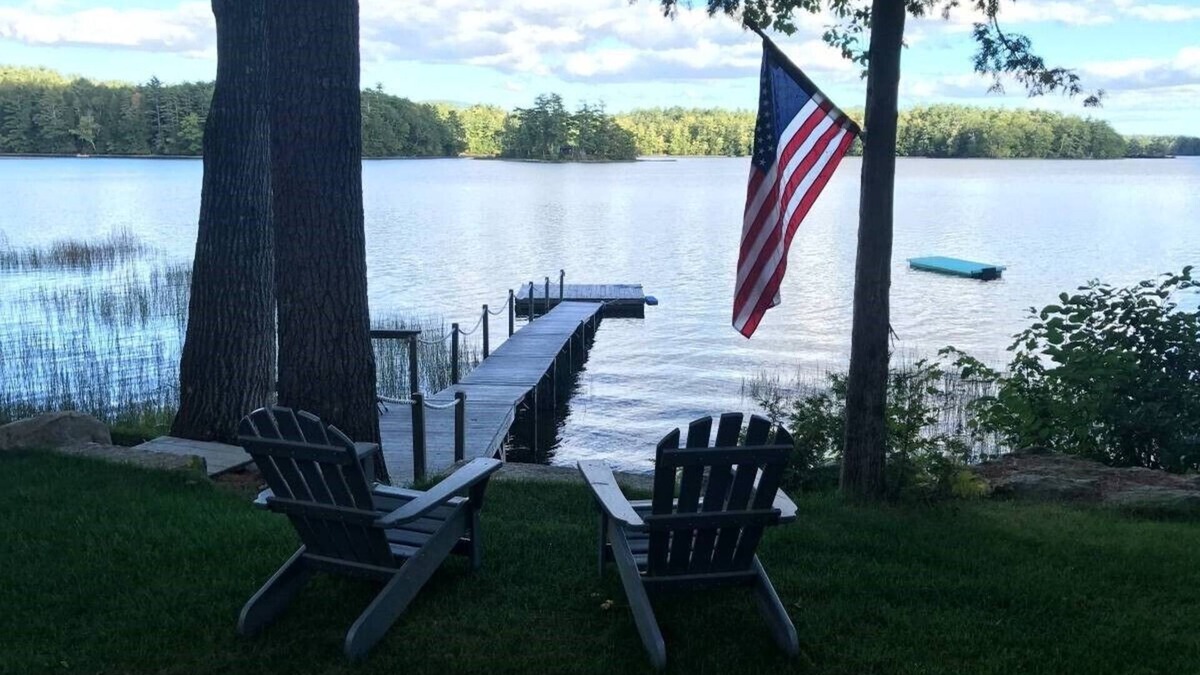 Union House | Lakefront Home in Coastal Maine