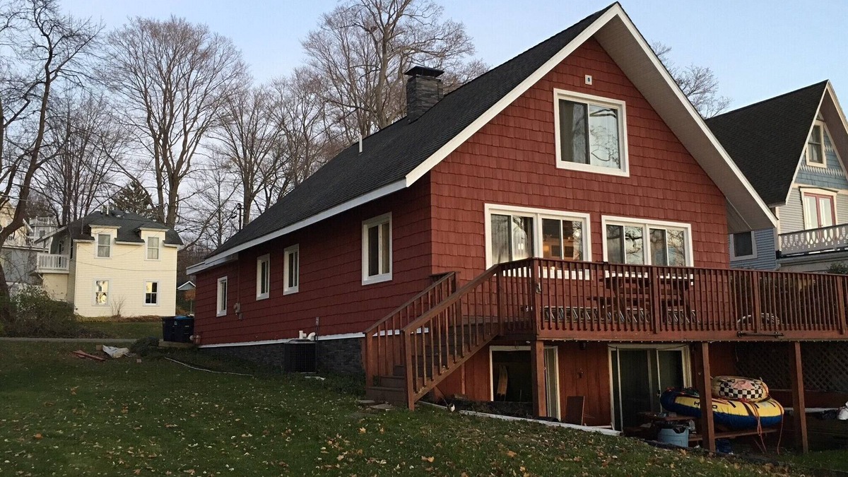Dewittville House | Lakefront Home in Point Chautauqua