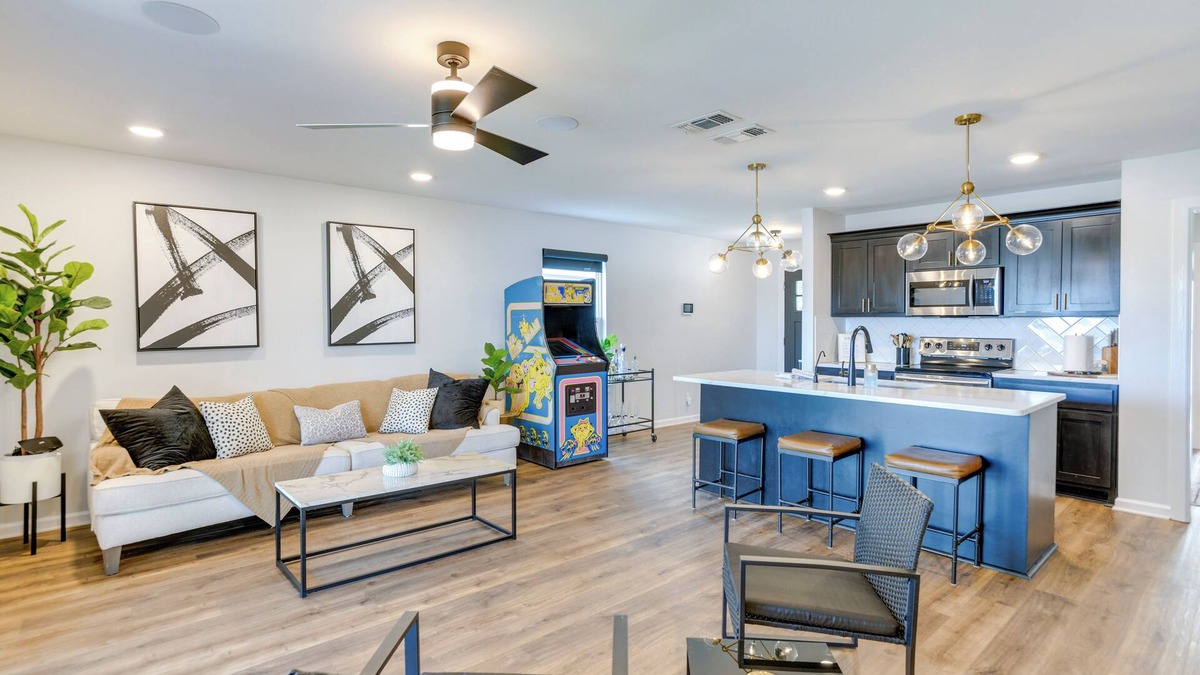 San Angelo House | Lakefront Home w/Dock & Patio in San Angelo!
