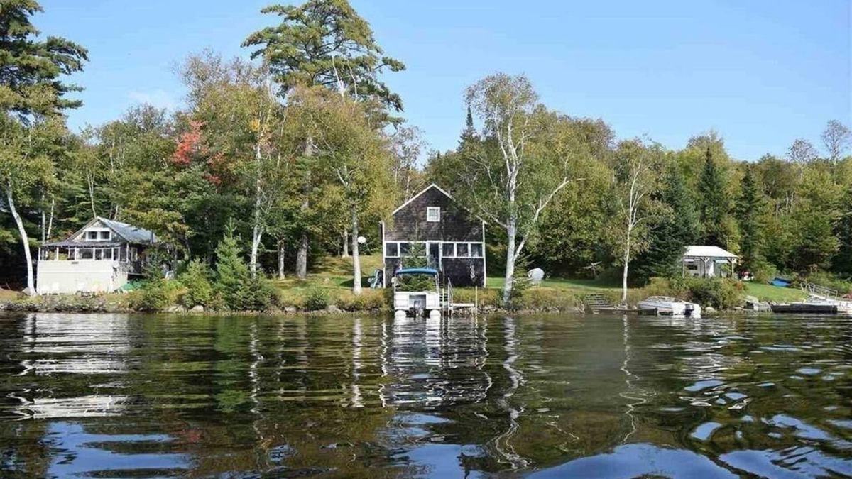 Lunenburg House | Lakefront home w/ spectacular sunsets, rustic feel, comforts of home, sleeps 6-8