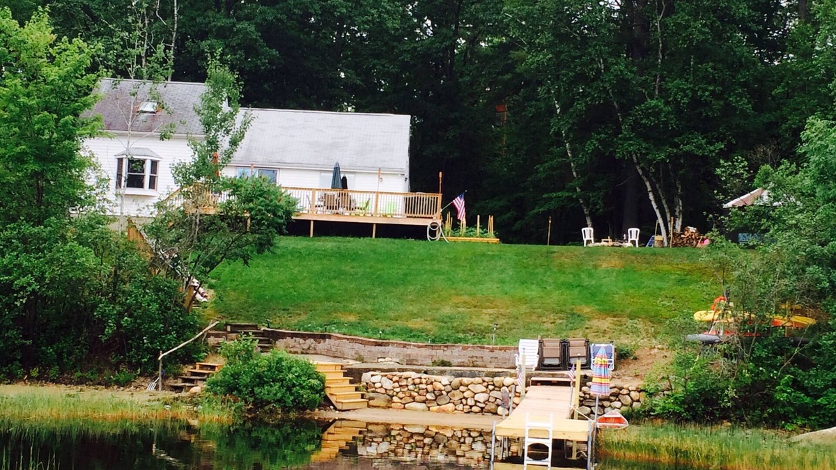 Oxford House | Lakefront Home with great views - new Hot Tub, 15% off Labor Day week