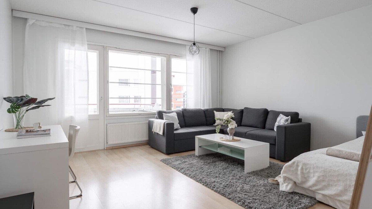 Jyvaskyla Apartment | Lakefront Home with Sauna, hosts up to 8 guests