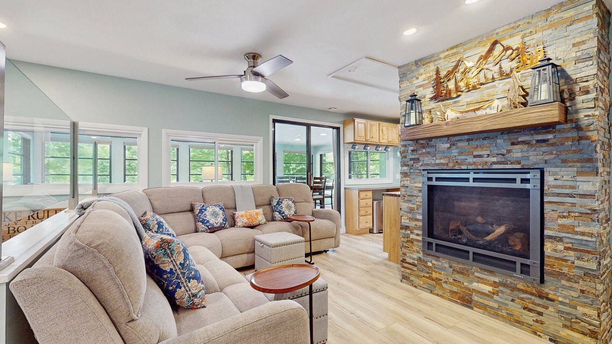 Gloversville House | Lakefront house and cottage with kayaks, hot tub, dock - in ADK Park