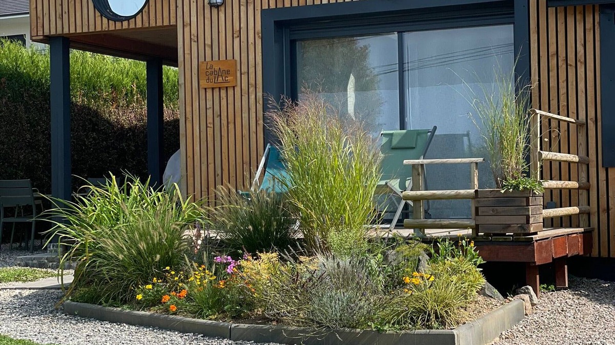 Vosges Cottage | Lakefront house for 4 pers. + kids, nature and tranquility, pets allowed