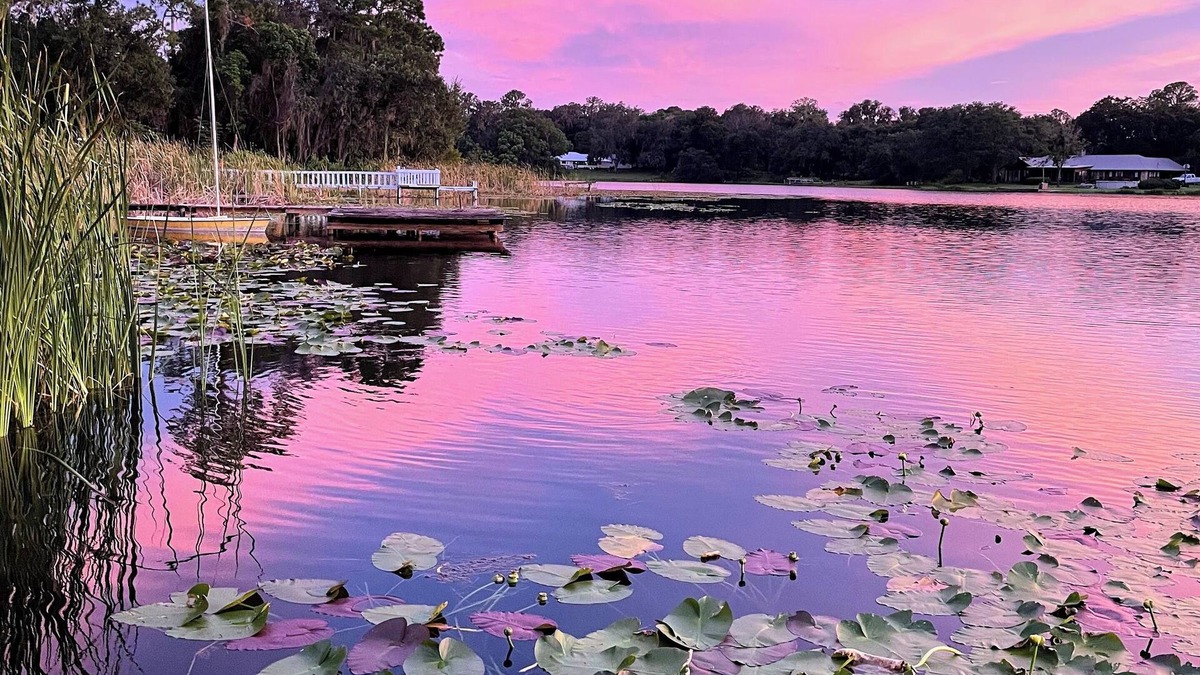 Crescent City House | Lakefront House with Dock!