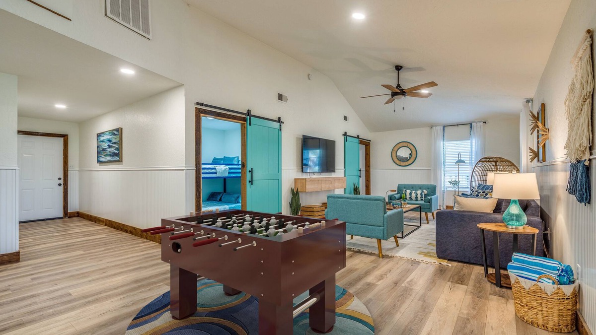 Lavon House | Lakefront House With Game Room & Fenced Backyard