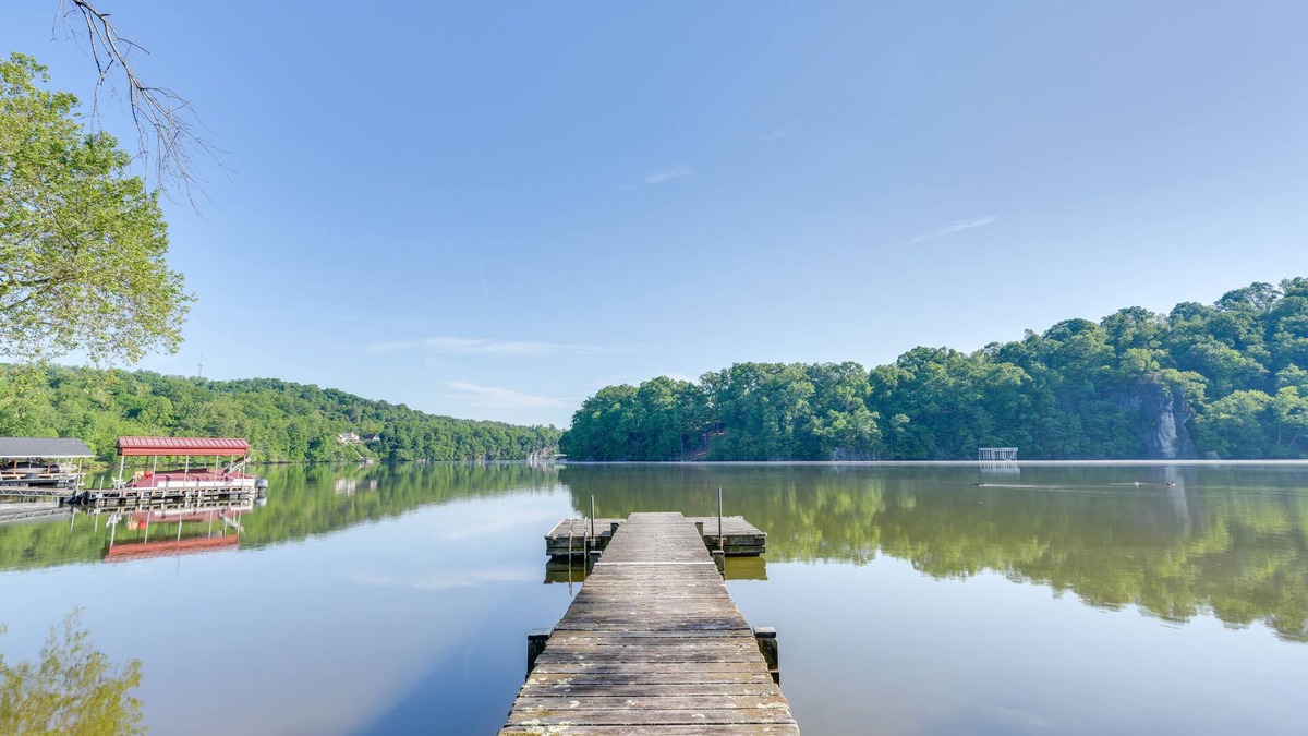 Tri-Cities House | Lakefront Kingsport Home w/Private Hot Tub!