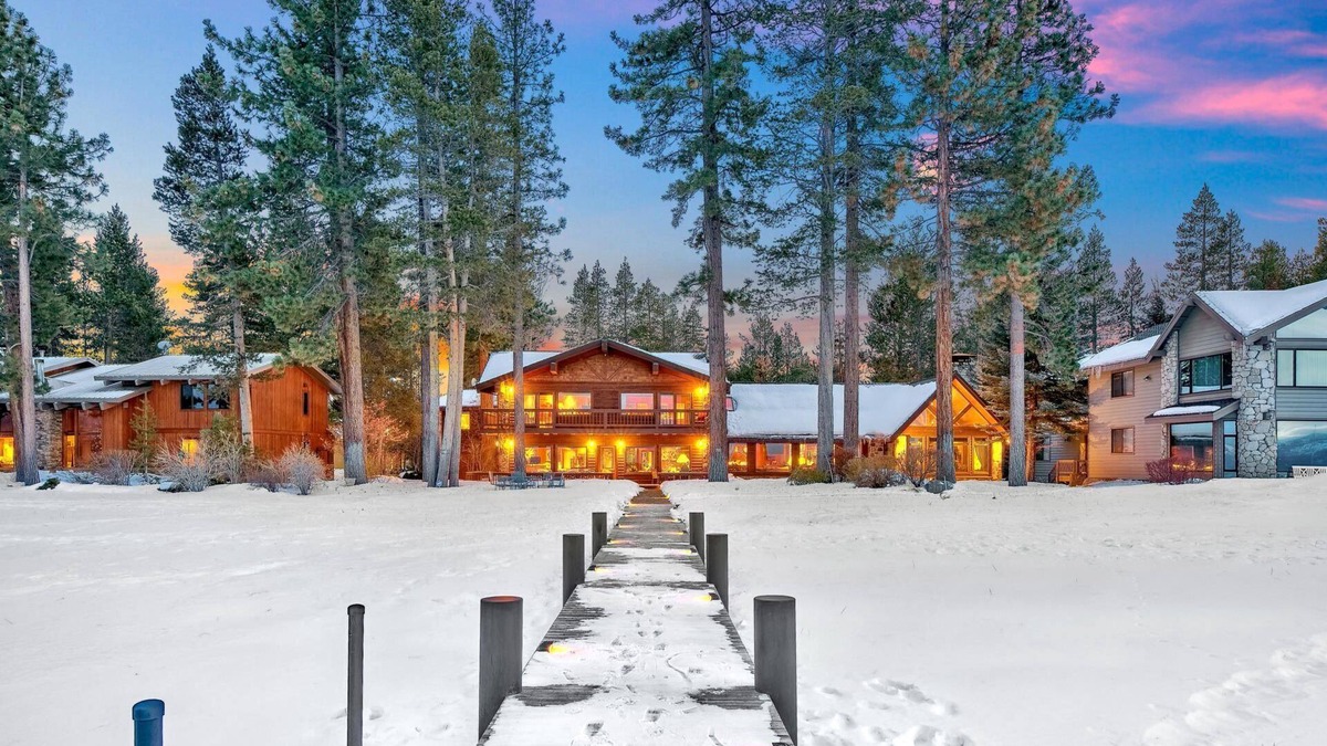 Camp Richardson House | Lakefront legacy luxury South Lake Tahoe Estate