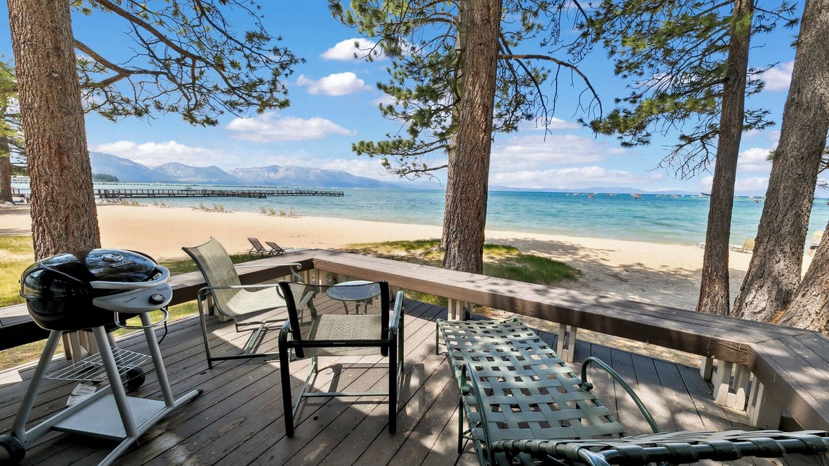 South Lake Tahoe Condo | Lakefront Living, Hot Tubs, Lakeland Village #609