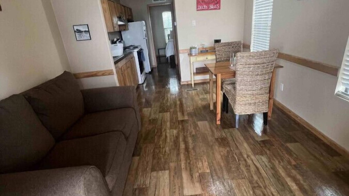 Lake Village Cabin | Lakefront Living at Your Door!