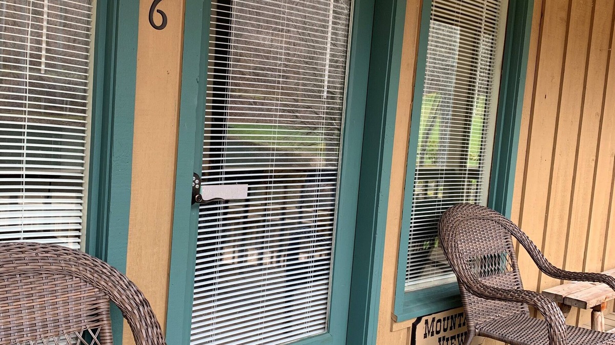 Rabun Gap House | Lakefront Lodge with Loft Bedroom, Sleeper Sofa, One Bath