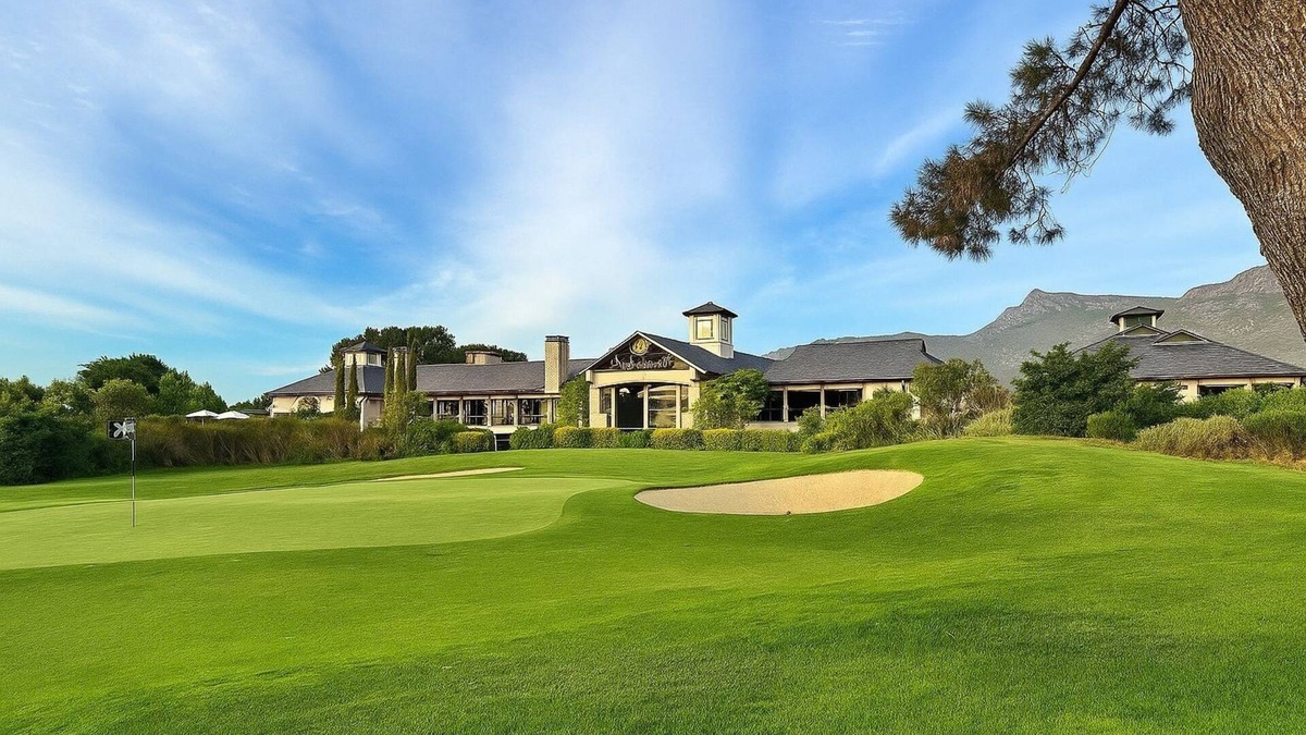 Simondium Cabin | Lakefront Luxury in Pearl Valley – Golf & Wine