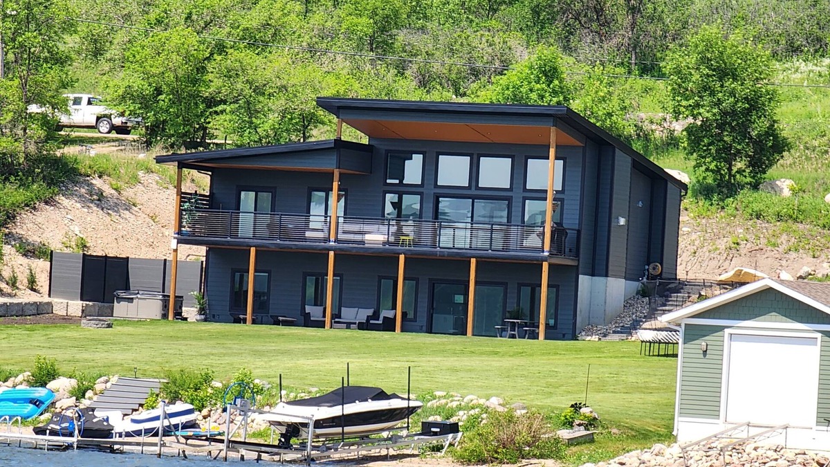 Saskatchewan Cottage | Lakefront Luxury with Hot tub