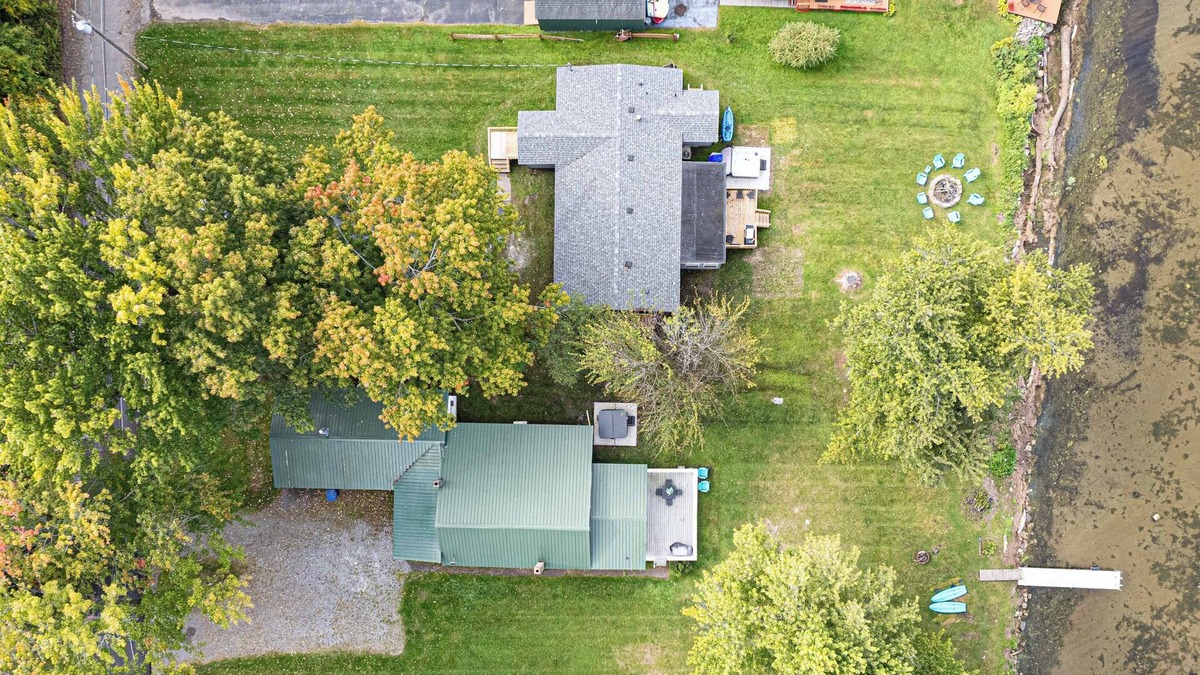 Durhamville House | Lakefront Modern home. Gorgeous Sunsets! near Sylvan Beach