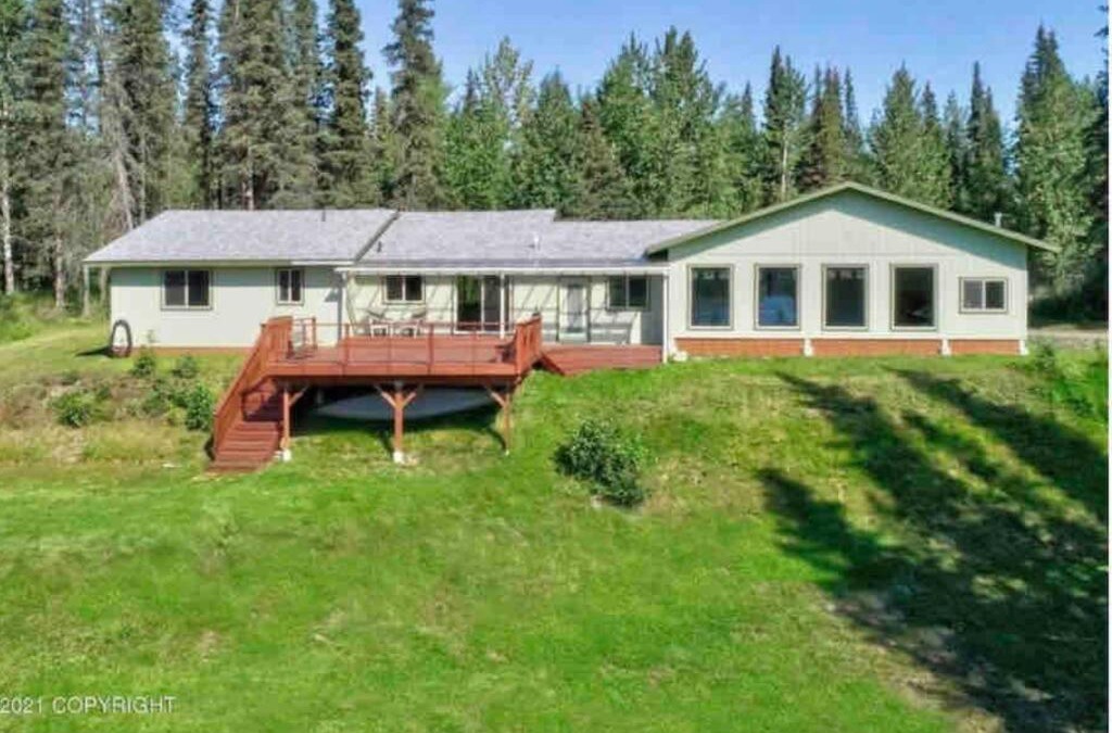 Kasilof Apartment | Lakefront next to Kenai and Kasilof Rivers.