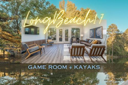 Lake Hamilton House | Lakefront Oasis with Game Room!