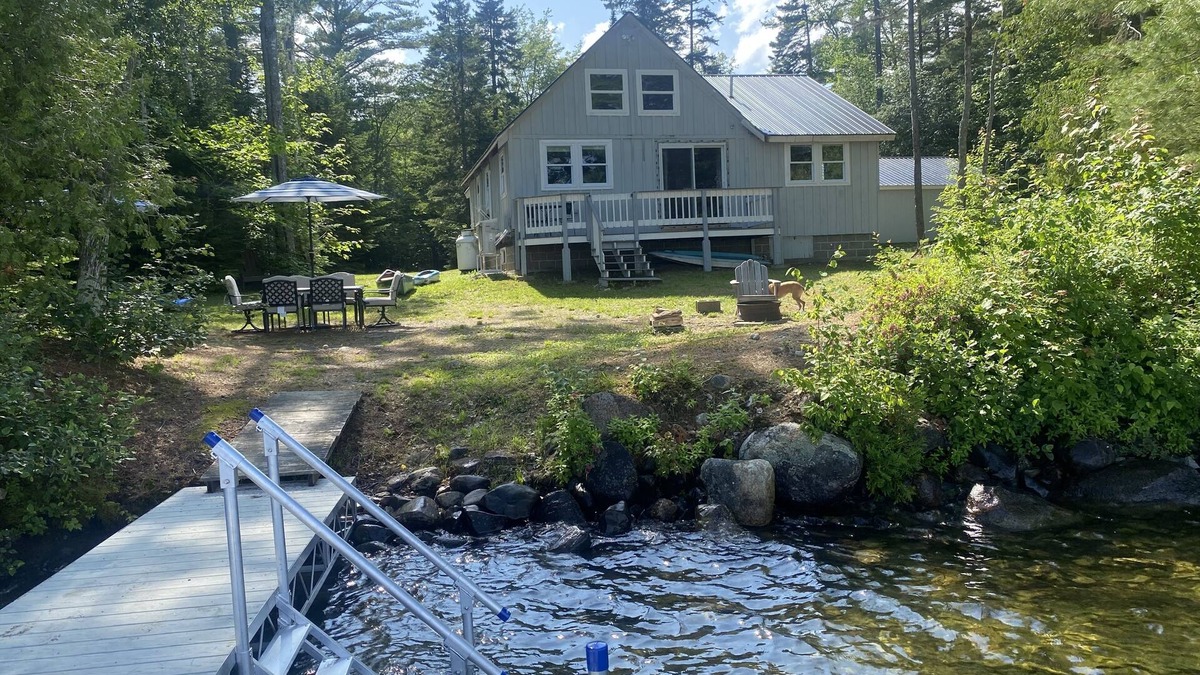 Brownville Cabin | Lakefront on beautiful Schoodic lake-great fishing and near hiking&ATV trails