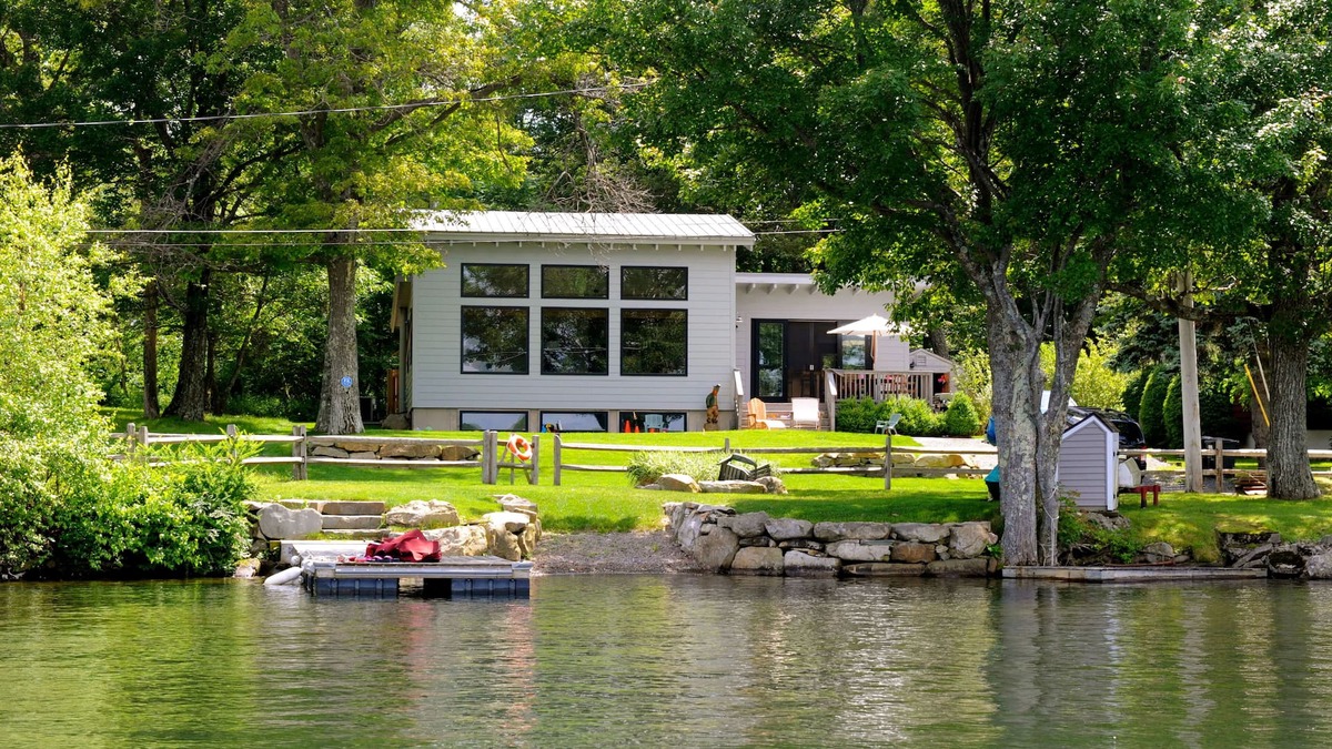 Mamakating Park Historic District House | Lakefront On Masten Lake