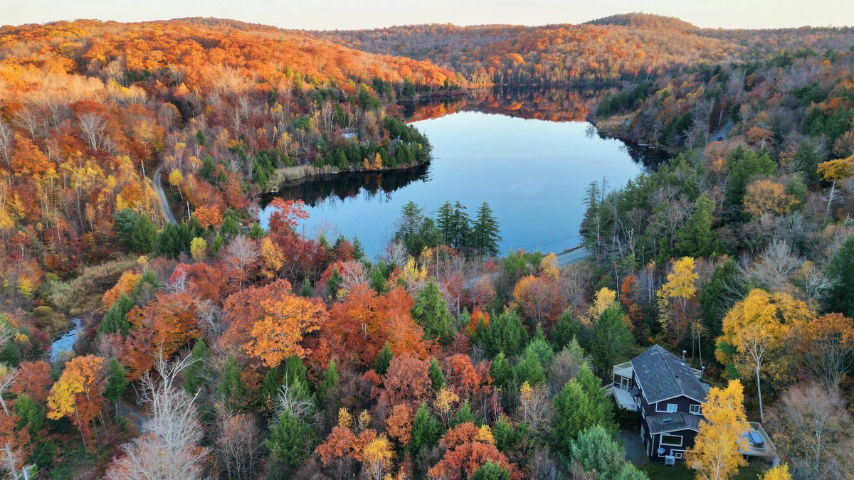Otis House | Lakefront Otis Home w/Stunning Views & Boats!