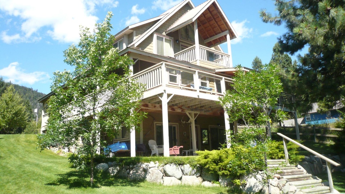 Okanagan-Similkameen Cabin | Lakefront Paradise In Tulameen, Bc!