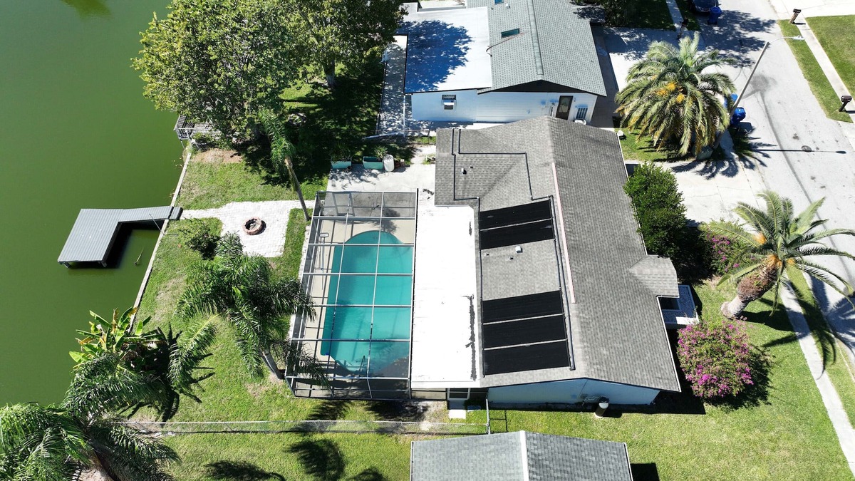 Holiday House | Lakefront Paradise, with Private Pool.