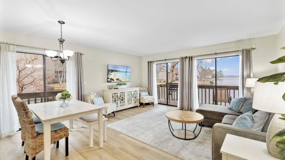 Pinehurst Condo | Lakefront Pinehurst Condo 2BD/2BA