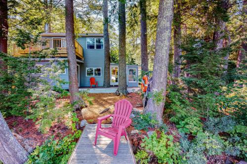 Augusta House | Lakefront Pines