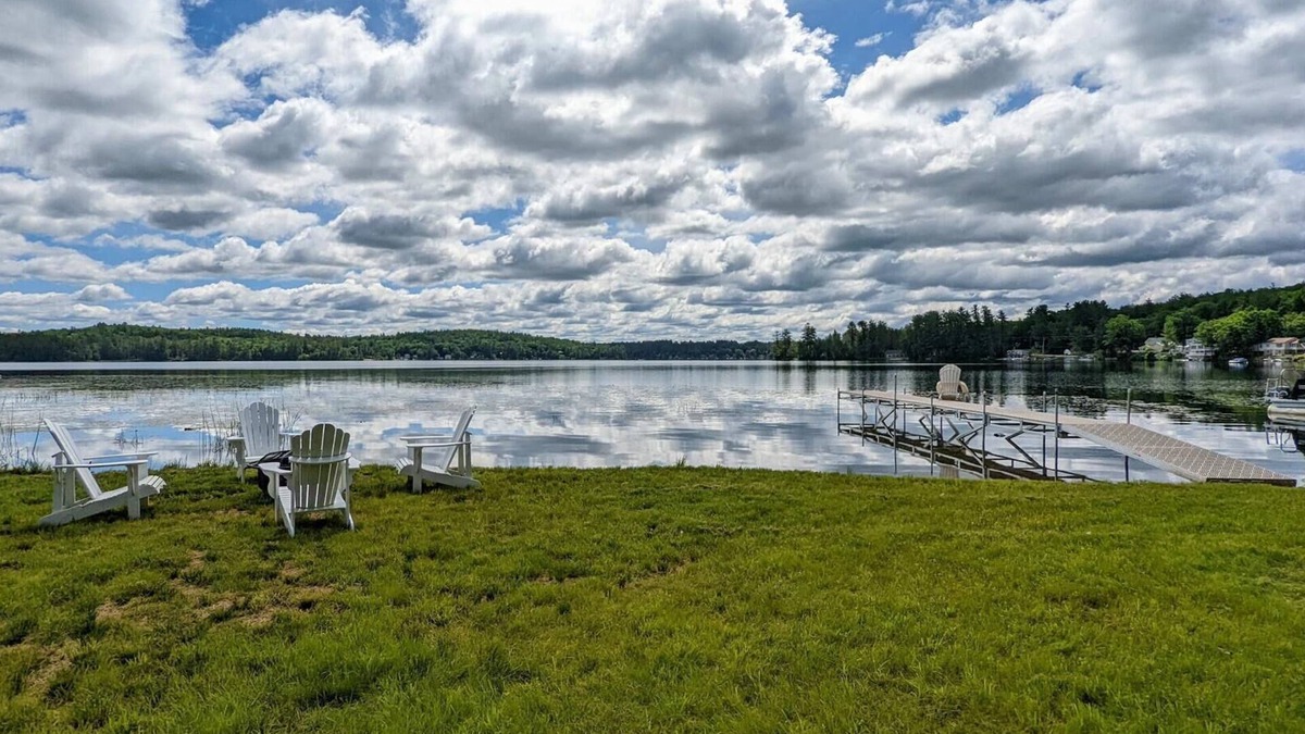 Franklin House | Lakefront Prescription on Webster Lake!