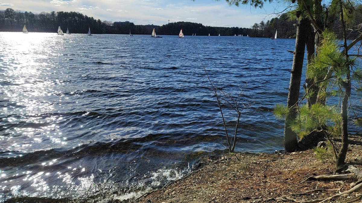 Natick House | Lakefront private house secluded yet close to everything 3bed 2bath w gameroom!