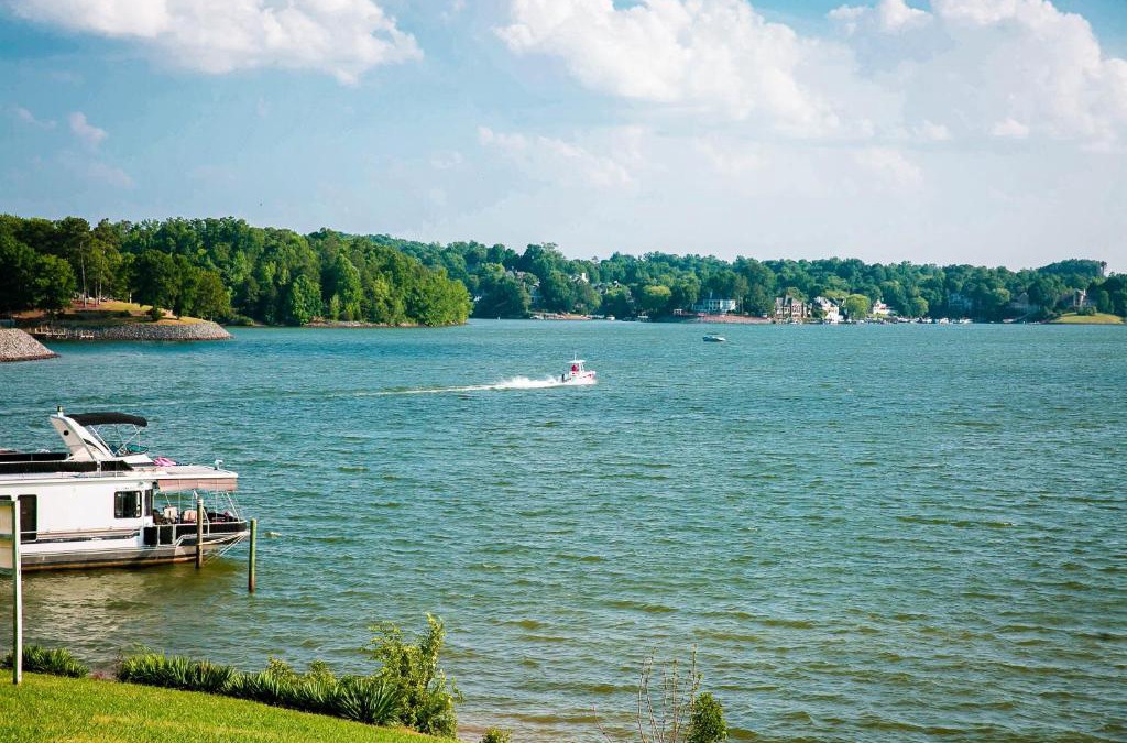 Steele Creek Apartment | Lakefront Property Two Bedroom #34 at Long Cove Resort