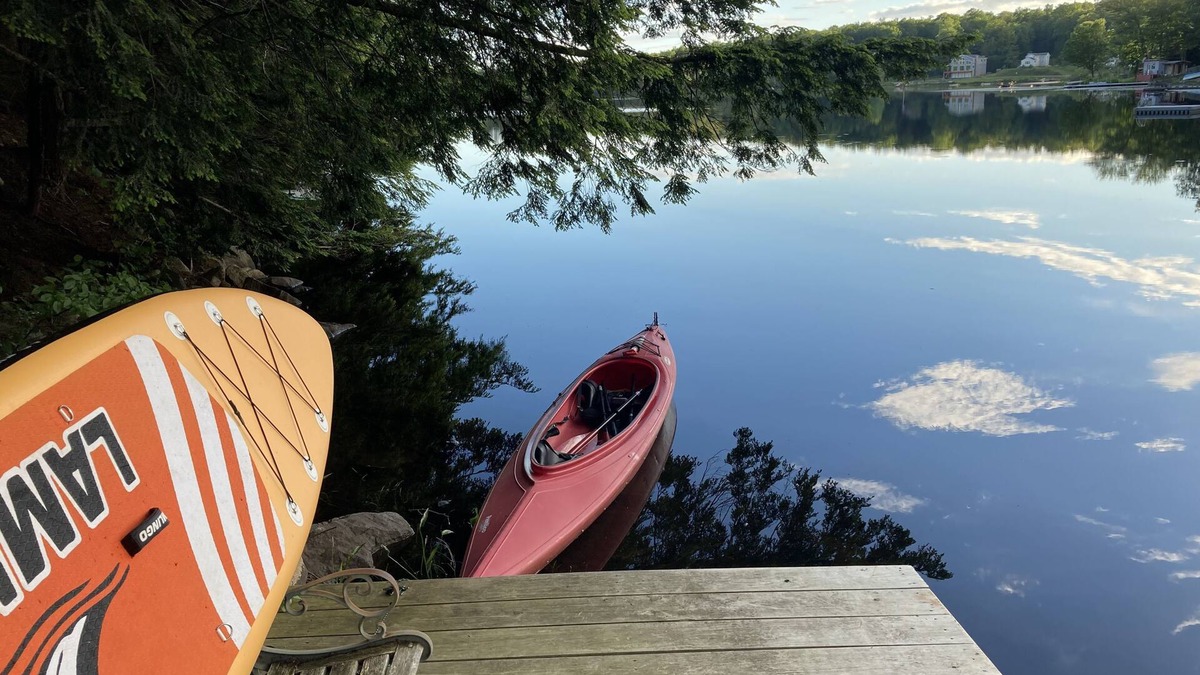 Middle Grove House | Lakefront refuge, 20 minutes from Saratoga Springs, NY