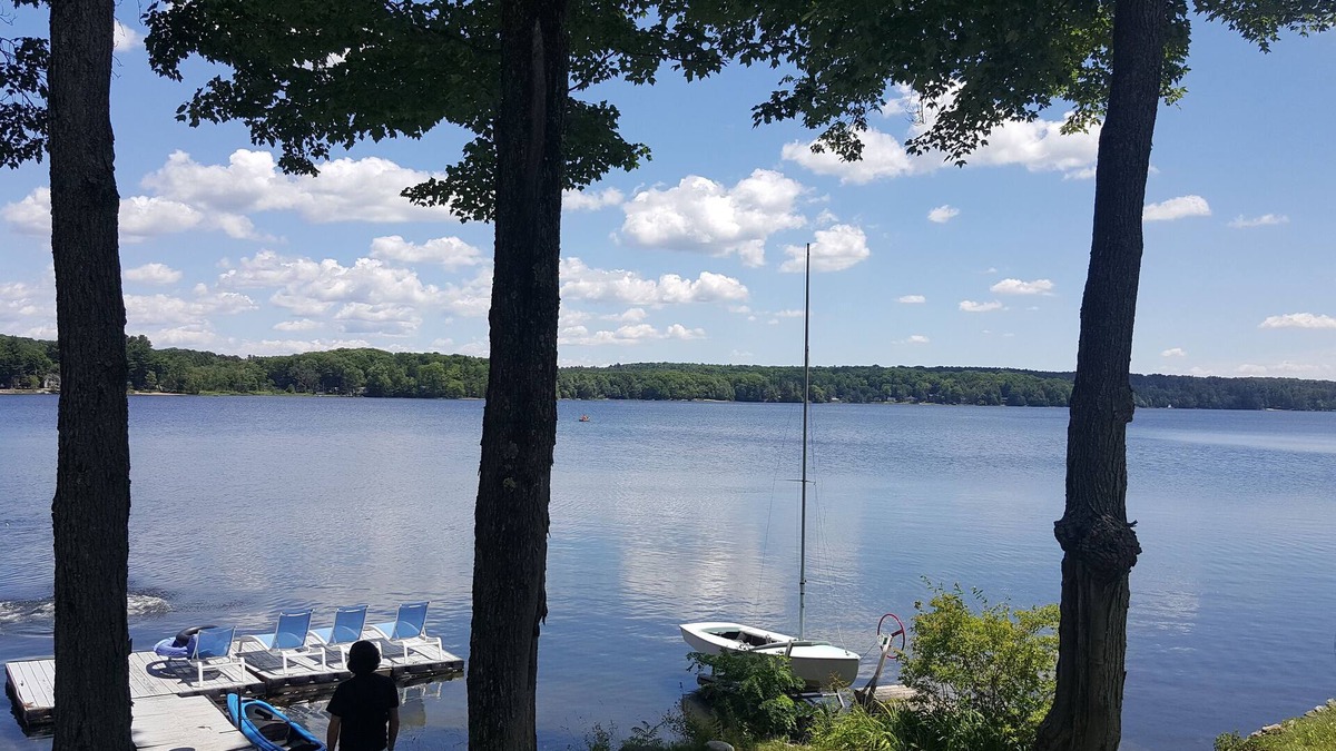 Broadalbin House | Lakefront Retreat on Galway Lake, NY