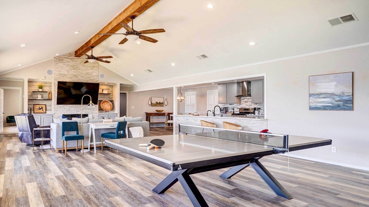 San Angelo House | Lakefront San Angelo Getaway w/ Boat Dock!