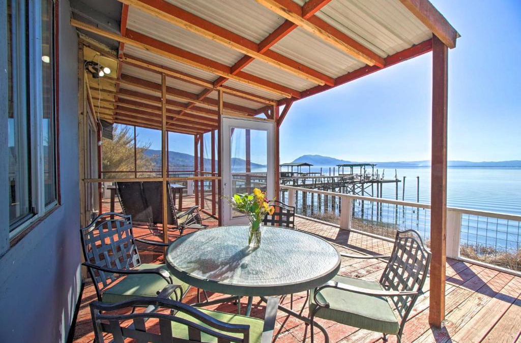 Nice House | Lakefront Sanctuary with Mount Konocti Views