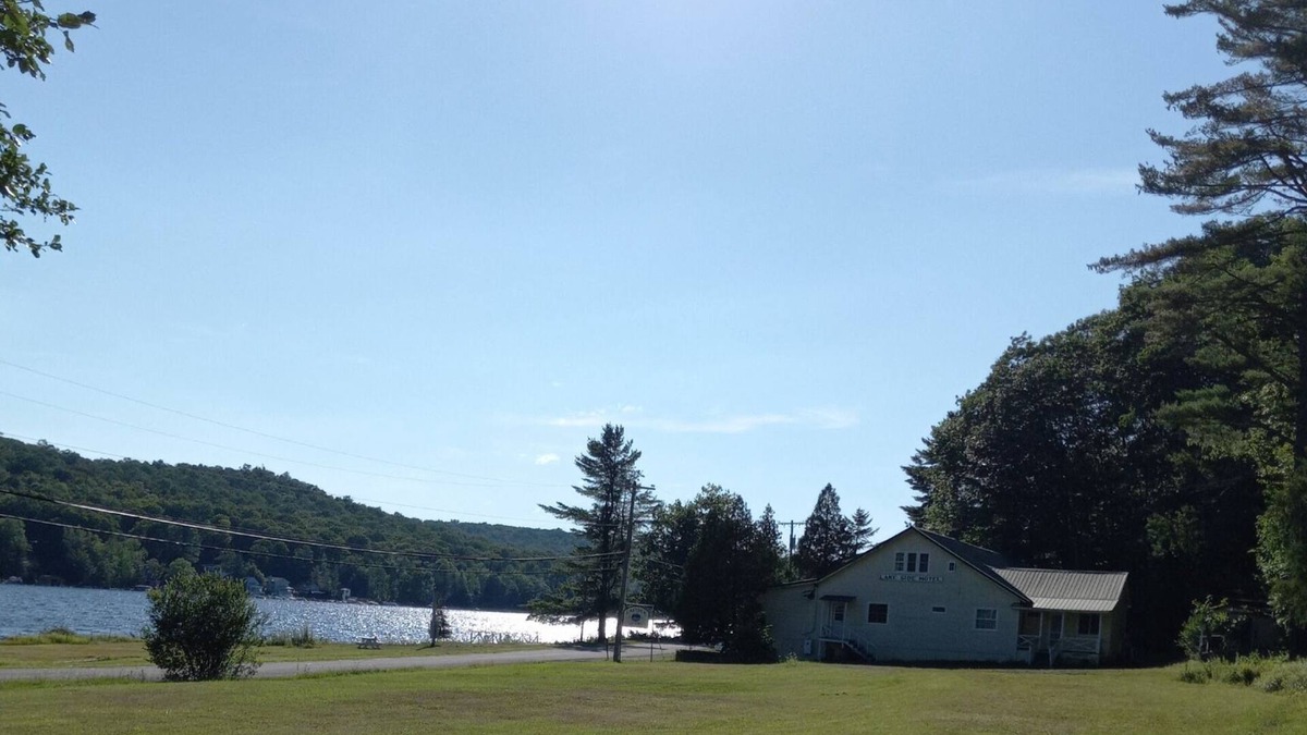 Caroga Lake Cabin | Lakefront Serenity Retreat with WiFi on Pristine Canada Lake