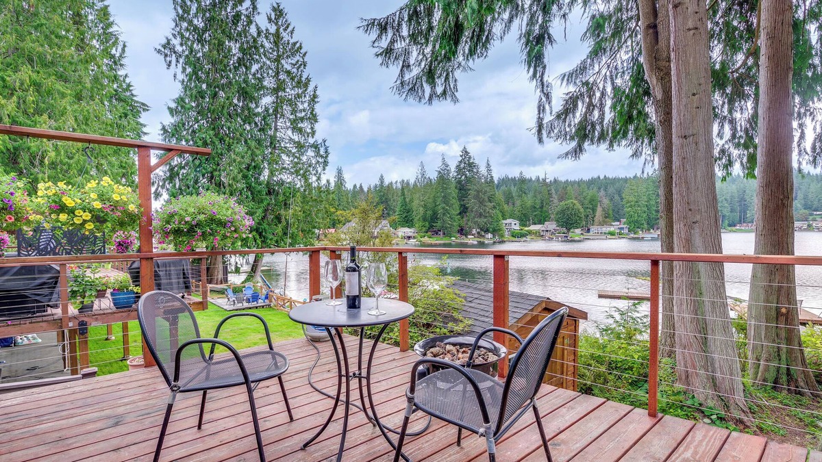 Lake Roesiger House | Lakefront Snohomish Home ~ 13 Mi to Historic Dtwn