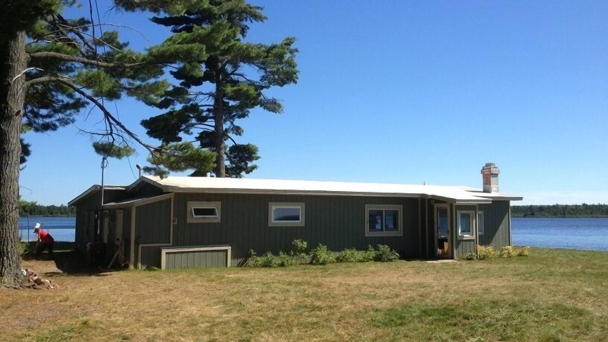 Mohawk Cottage | Lakefront, spectacular views with water on both sides, deep water dock.