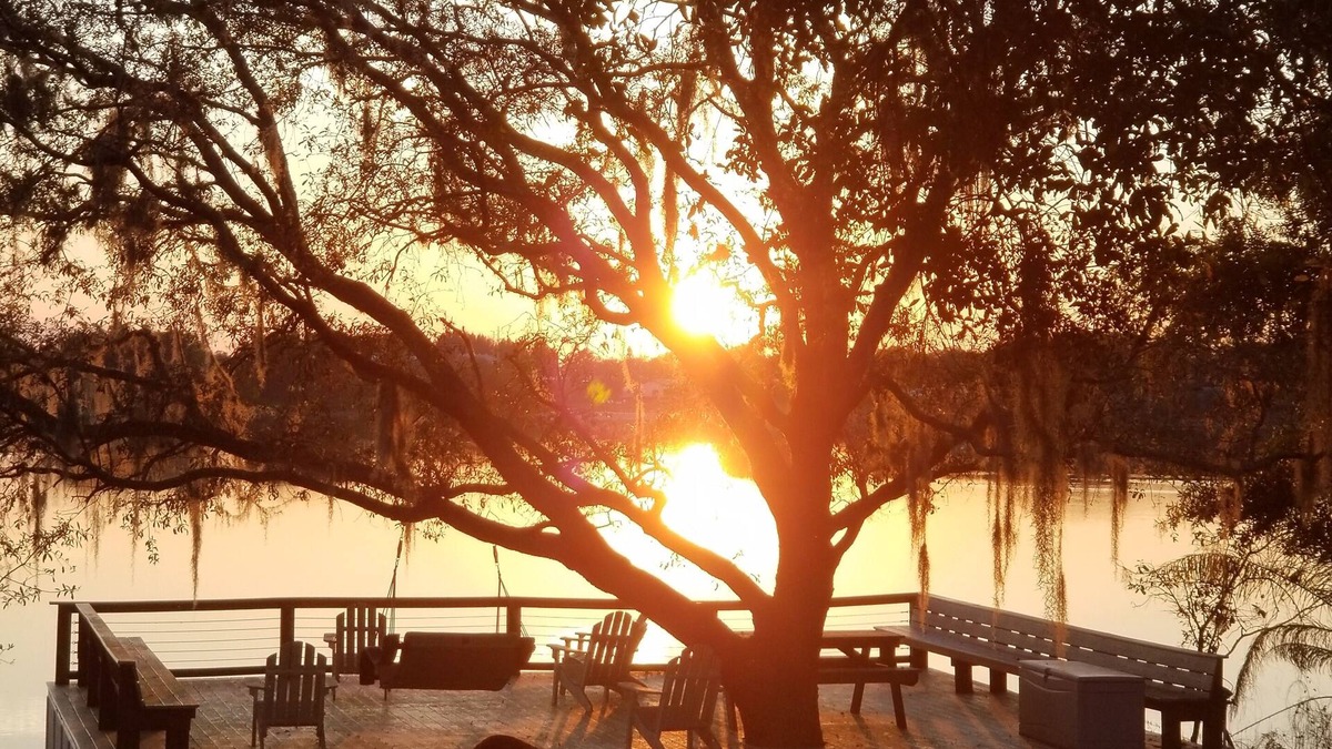 Florida South Atlantic Coast House | Lakefront, Sunsets, Sandy Beach, Private One Acre, Swim, Fish, Relax!