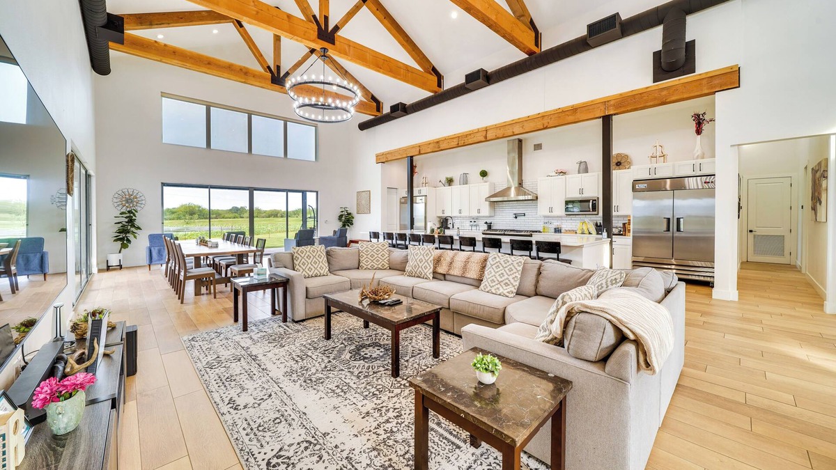 Yancey House | Lakefront Texas Home on Legacy Ranch