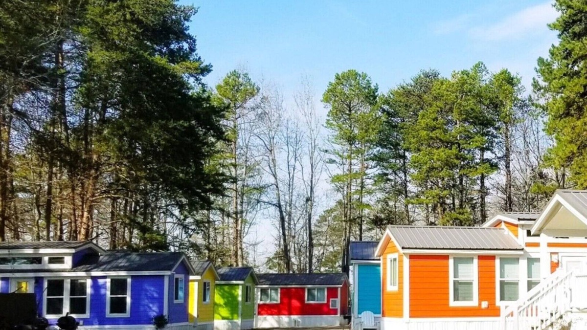 Steele Creek Cabin | Lakefront Two Bedroom Cabin #34