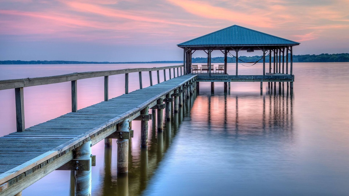 Cherokee County House | Lakefront updated home on Lake Palestine near Tyler TX