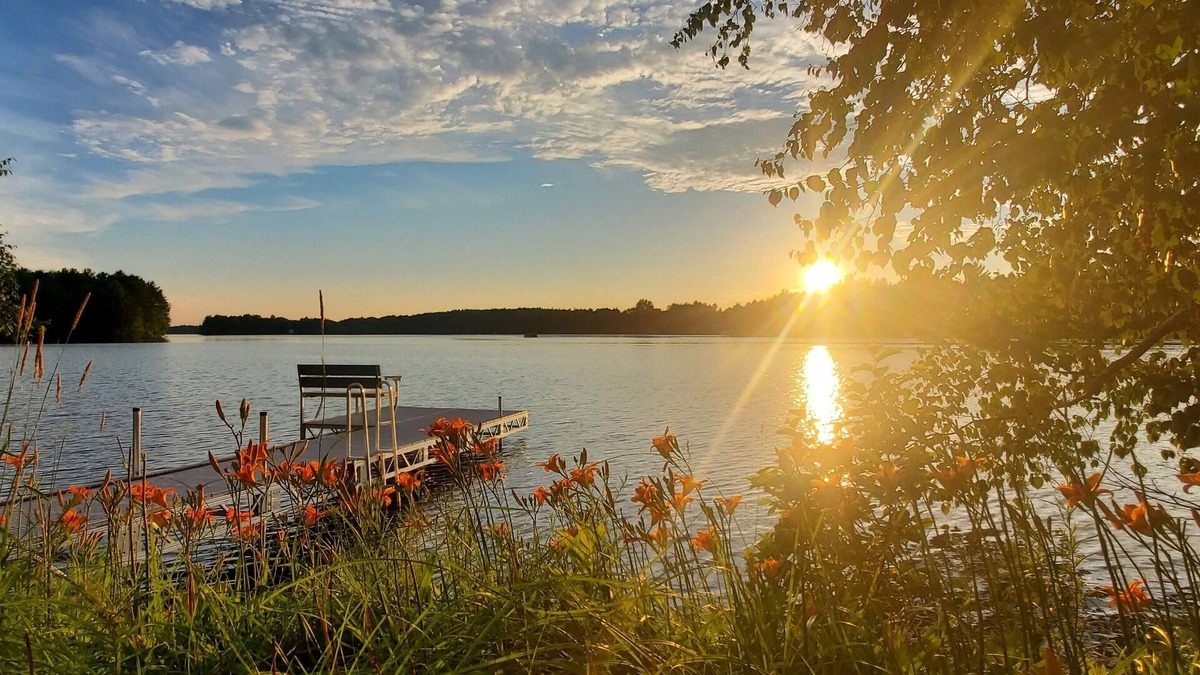Phillips House | Lakefront vacation home on Long Lake of the Phillips Chain