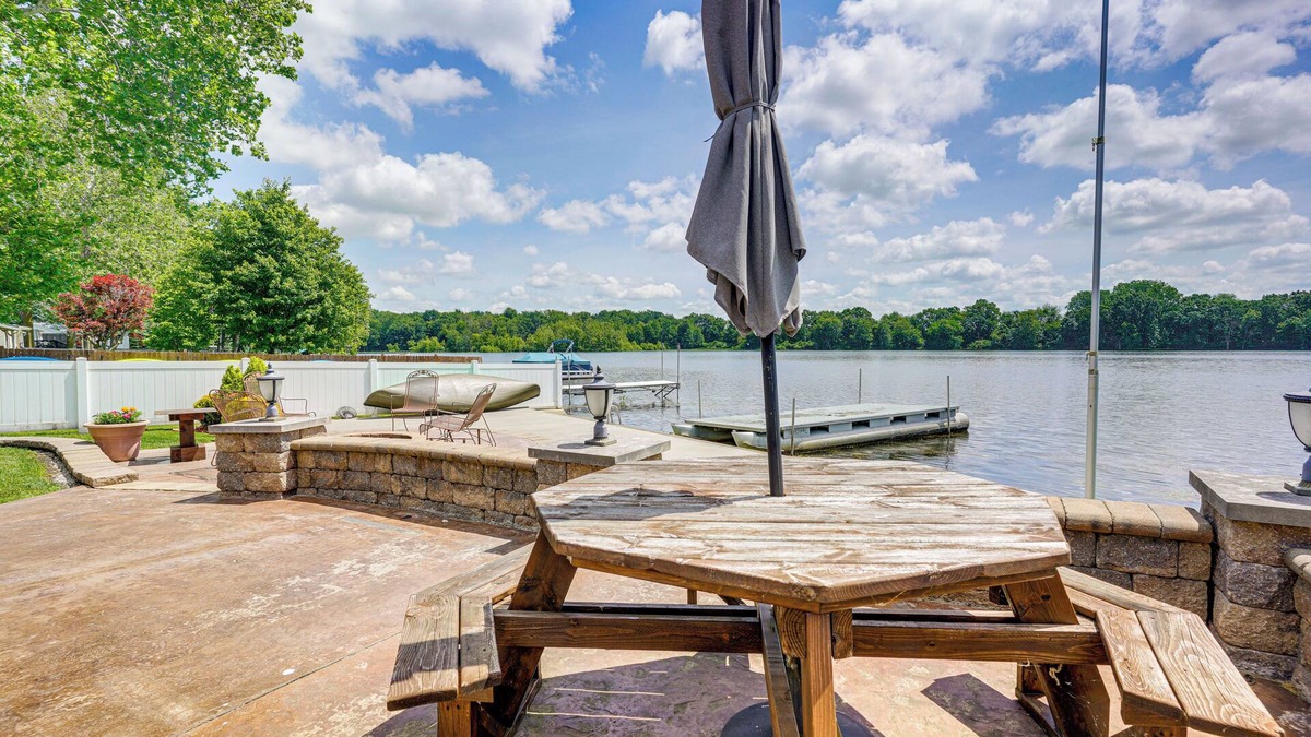 Howe House | Lakefront Vacation Rental ~ 10 Mi to Shipshewana!